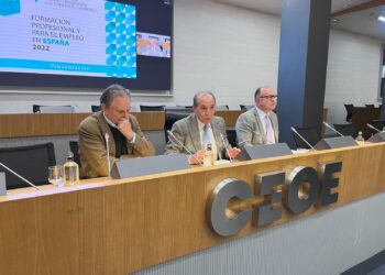 La Fundación FIDE Presenta El Informe ‘Formación Profesional Y Para El Empleo En España 2022’ Que Pone De Relieve La Necesidad De Mayor Apoyo De Los Poderes Públicos A Las Empresas Para Poner En Marcha Planes Formativos