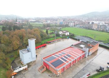 Bikote Solar Instala Paneles Solares En Los Parques De Bomberos De Bizkaia