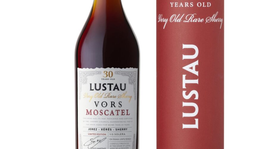 Bodegas Lustau Amplía Su Gama De Vinos Más Prestigiosa Con El Lanzamiento Del Nuevo Moscatel VORS
