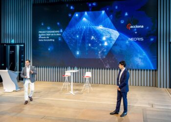 NEORIS Mejora La Eficiencia De Las Obras De ACCIONA A Través De Data Storytelling