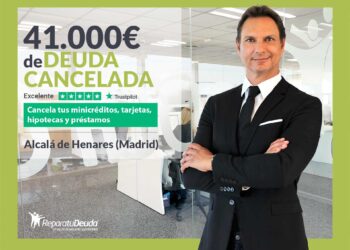 Repara Tu Deuda Abogados Cancela 41.000€ En Alcalá De Henares (Madrid) Con La Ley De Segunda Oportunidad