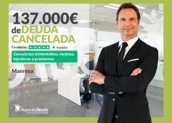 Repara Tu Deuda Abogados Cancela 137.000€ En Manresa (Barcelona) Con La Ley De Segunda Oportunidad