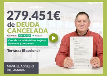 Repara Tu Deuda Abogados Cancela 279.451€ En Terrassa (Barcelona) Con La Ley De Segunda Oportunidad