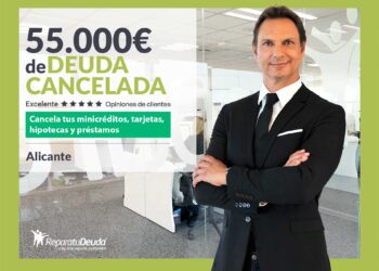 Repara Tu Deuda Abogados Cancela 55.000€ En Alicante (C. Valenciana) Con La Ley De Segunda Oportunidad