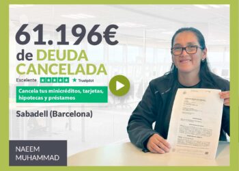 Repara Tu Deuda Abogados Cancela 61.196€ En Sabadell (Barcelona) Con La Ley De Segunda Oportunidad
