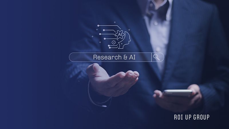 ROI UP Group Inaugura Su Propia área De Negocio E Investigación En Inteligencia Artificial