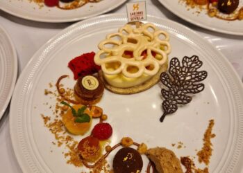 El Postre Conmemorativo Del Grupo Robles Triunfa En Madrid