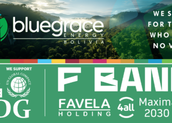 Bluegrace Energy Bolivia Contribuye A La Creación Del Banco De La Favela En Brasil