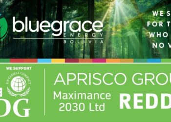 Aprisco Energy Industries Se Une A Maximance 2030 LTD Y BlueGrace Energy Bolivia Para Iniciativas REDD+