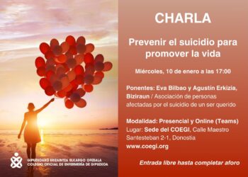 Eva Bilbao Enfermera, Fundadora De Biziraun: «El Estigma De La Muerte Por Suicidio En Nuestra Sociedad No Facilita El Proceso De Duelo En Las Familias»