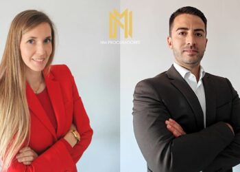 Los Procuradores Sara Navas Y Adrián Díaz Anuncian La Unión De Sus Despachos Para Poder Abarcar La Mayoría De Partidos Judiciales De La Comunidad De Madrid