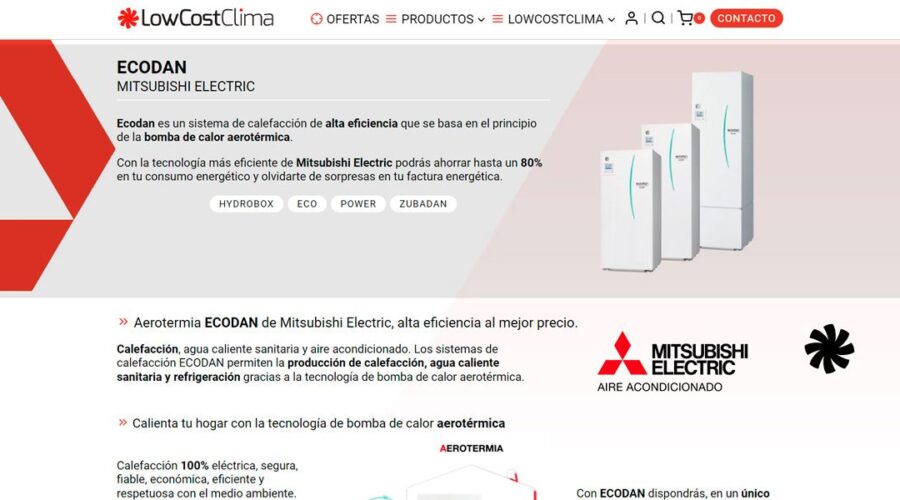 La Aerotermia Ecodan De Mitsubishi Electric: La Opción Eficiente Y Sostenible Para Ahorrar Hasta Un 80% En La Factura Energética