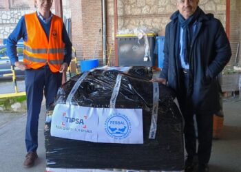 «Danos La Lata» La Campaña Solidaria De Recogida De Alimentos De TIPSA Y Los Bancos De Alimentos De España, Cierra Su Primera Edición Recolectando Cerca De 2 Toneladas De Alimentos Enlatados