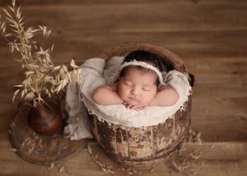 Las Sesiones De Fotos Newborn Se Convierten En Una Forma De Capturar La Belleza De Los Primeros Días De Un Bebé