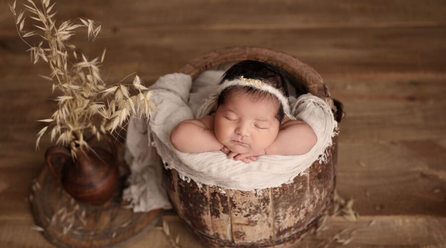 Las Sesiones De Fotos Newborn Se Convierten En Una Forma De Capturar La Belleza De Los Primeros Días De Un Bebé