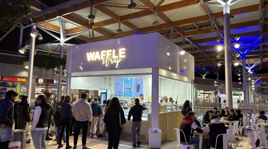 Waffle Wrap Abre En Gandía Y Continúa Creciendo