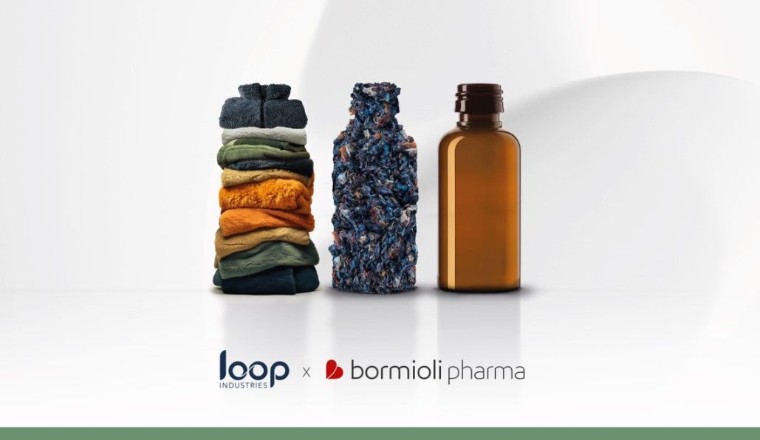 Loop Industries Y Bormioli Pharma Presentan En Pharmapack 2024 Una Botella De Envasado Farmacéutico