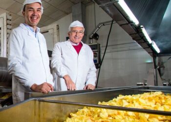 Productos Monti Conmemora 55 Años Como Referente En La Fabricación De Snacks Y Patatas Fritas