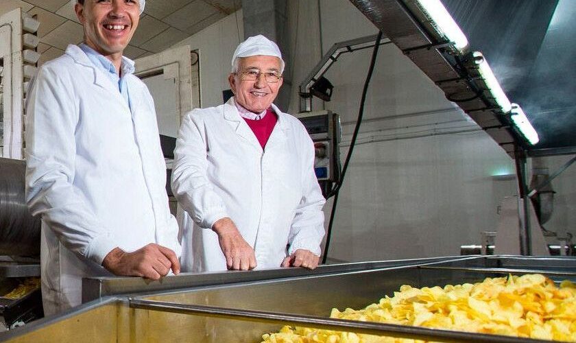 Productos Monti Conmemora 55 Años Como Referente En La Fabricación De Snacks Y Patatas Fritas