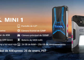 8849 Presenta El TANK MINI 1: El Mini Smartphone Resistente Que Es ‘todo Un Potente Caballo De Batalla’