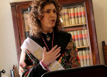Lorena Jiménez Recuerda, En Cogolludo, Lo Que Queda Por Hacer En Materia De Igualdad De Género