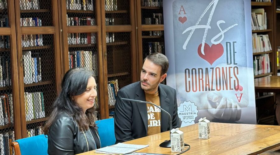 David Castillo Repite éxito En Palma Y Anuncia Que Ya Ha Entregado Su Segundo Libro A La Editorial Del Grupo Planeta