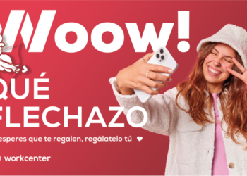 ‘¡Wow Qué Flechazo!’ La Nueva Campaña De Workcenter Para San Valentín