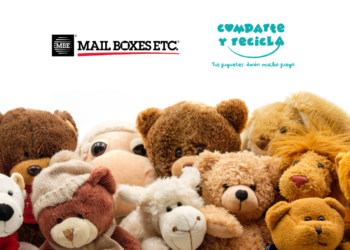 Mail Boxes Etc. Colabora En La Campaña ‘Comparte Y Recicla’ Con 31.563 Kilos De Juguetes Recolectados