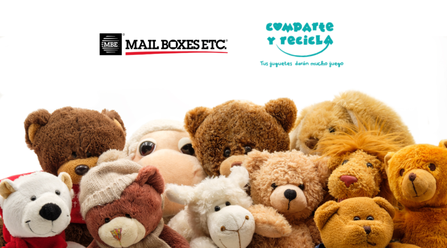 Mail Boxes Etc. Colabora En La Campaña ‘Comparte Y Recicla’ Con 31.563 Kilos De Juguetes Recolectados