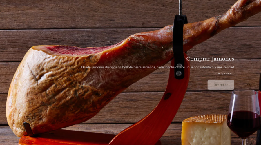 El Capricho Ibérico Estrena Nueva Página Web