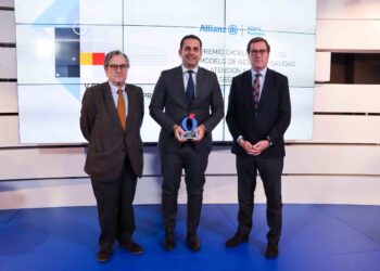 Allianz Partners España Recibe El Premio Excelencia De La Razón
