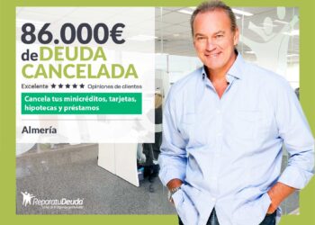 Repara Tu Deuda Abogados Cancela 86.000€ En Almería (Andalucía) Gracias A La Ley De Segunda Oportunidad