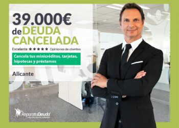 Repara Tu Deuda Cancela 39.000€ En Alicante (Comunidad Valenciana) Con La Ley De Segunda Oportunidad