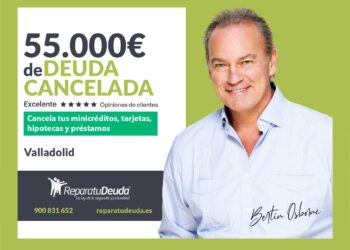 Repara Tu Deuda Abogados Cancela 55.000€ En Valladolid (Castilla Y León) Con La Ley De Segunda Oportunidad