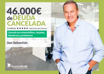 Repara Tu Deuda Abogados Cancela 46.000€ En San Sebastián (Gipuzkoa) Con La Ley De Segunda Oportunidad