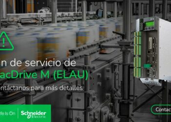 Schneider Electric Anuncia El Fin De Servicio De PacDrive M (ELAU)