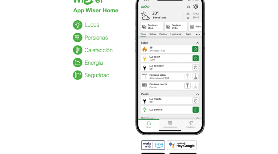 Schneider Electric Anuncia La Evolución De Su Ecosistema Wiser Para Una Gestión Activa De La Energía En El Hogar