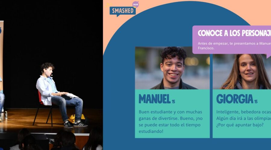 SMASHED: Educando El Futuro Sobre El Consumo De Alcohol En Menores