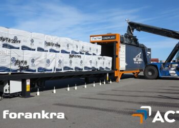 Actiw Y Forankra Anuncian Colaboración Para Mejorar La Carga Industrial Para España Y Portugal