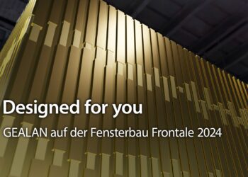 Designed For You: GEALAN Presenta Su Innovador Stand En La Feria Fensterbau Frontale 2024